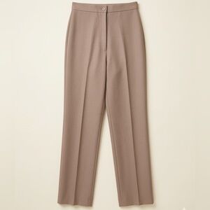 Tailored Taupe Dress Pants